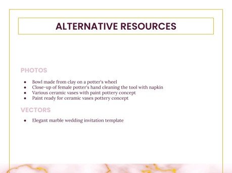 Kintsugi Workshop presentation template 