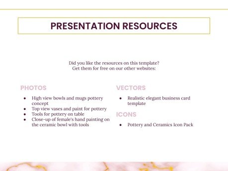 Kintsugi Workshop presentation template 