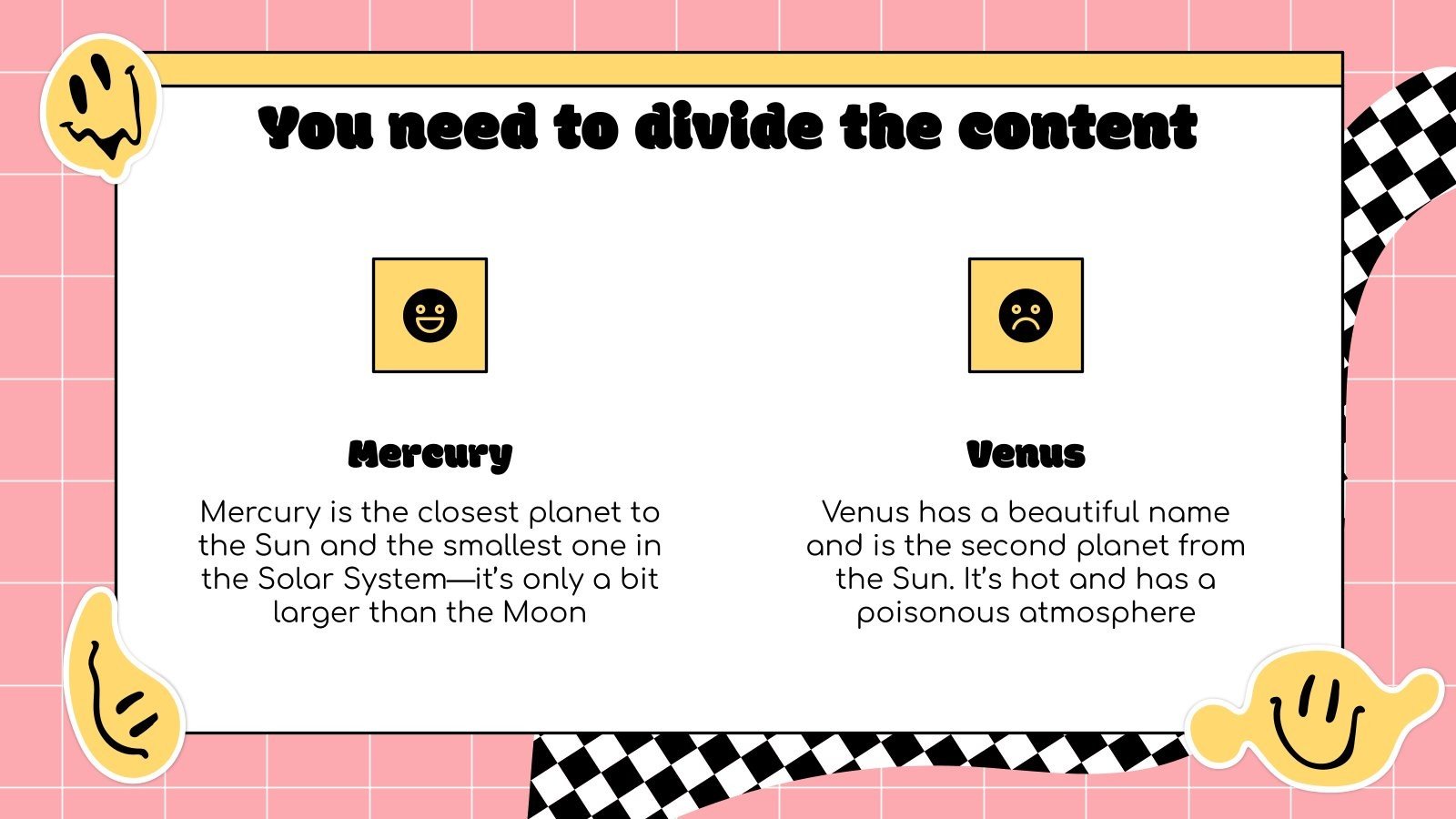 Smiley Face Background Presentation