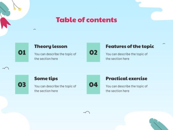 Mindfulness and Stress Management Workshop presentation template 