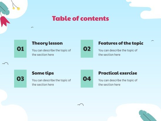 Mindfulness and Stress Management Workshop presentation template 