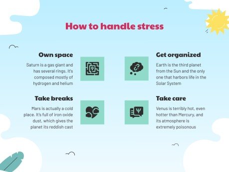 Mindfulness and Stress Management Workshop presentation template 