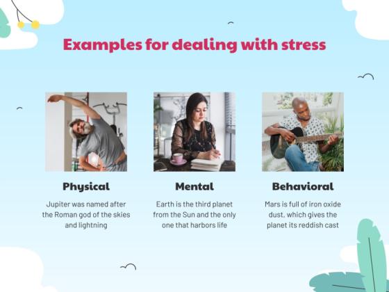 Mindfulness and Stress Management Workshop presentation template 