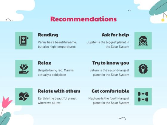 Mindfulness and Stress Management Workshop presentation template 