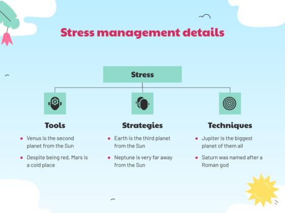 Mindfulness and Stress Management Workshop presentation template 