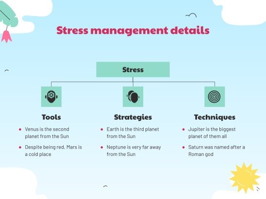Mindfulness and Stress Management Workshop presentation template 