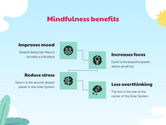 Mindfulness and Stress Management Workshop presentation template 