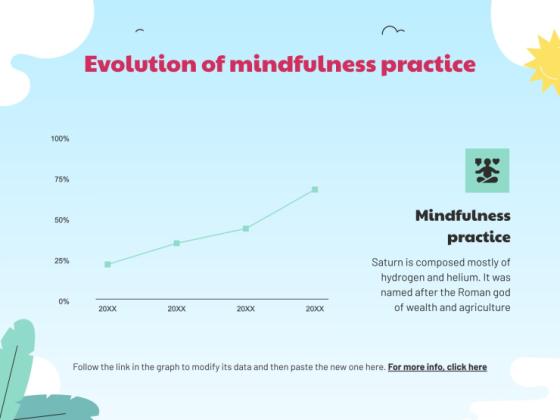 Mindfulness and Stress Management Workshop presentation template 