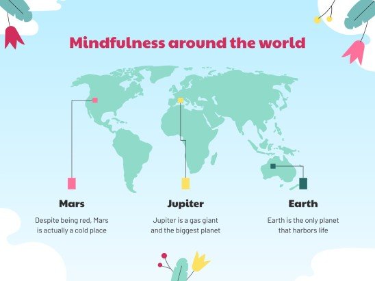 Mindfulness and Stress Management Workshop presentation template 