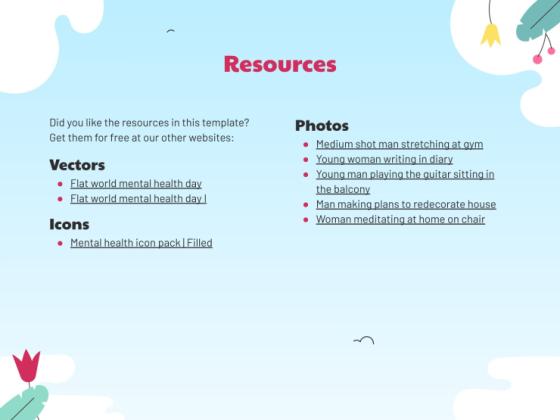 Mindfulness and Stress Management Workshop presentation template 