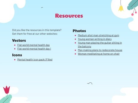 Mindfulness and Stress Management Workshop presentation template 