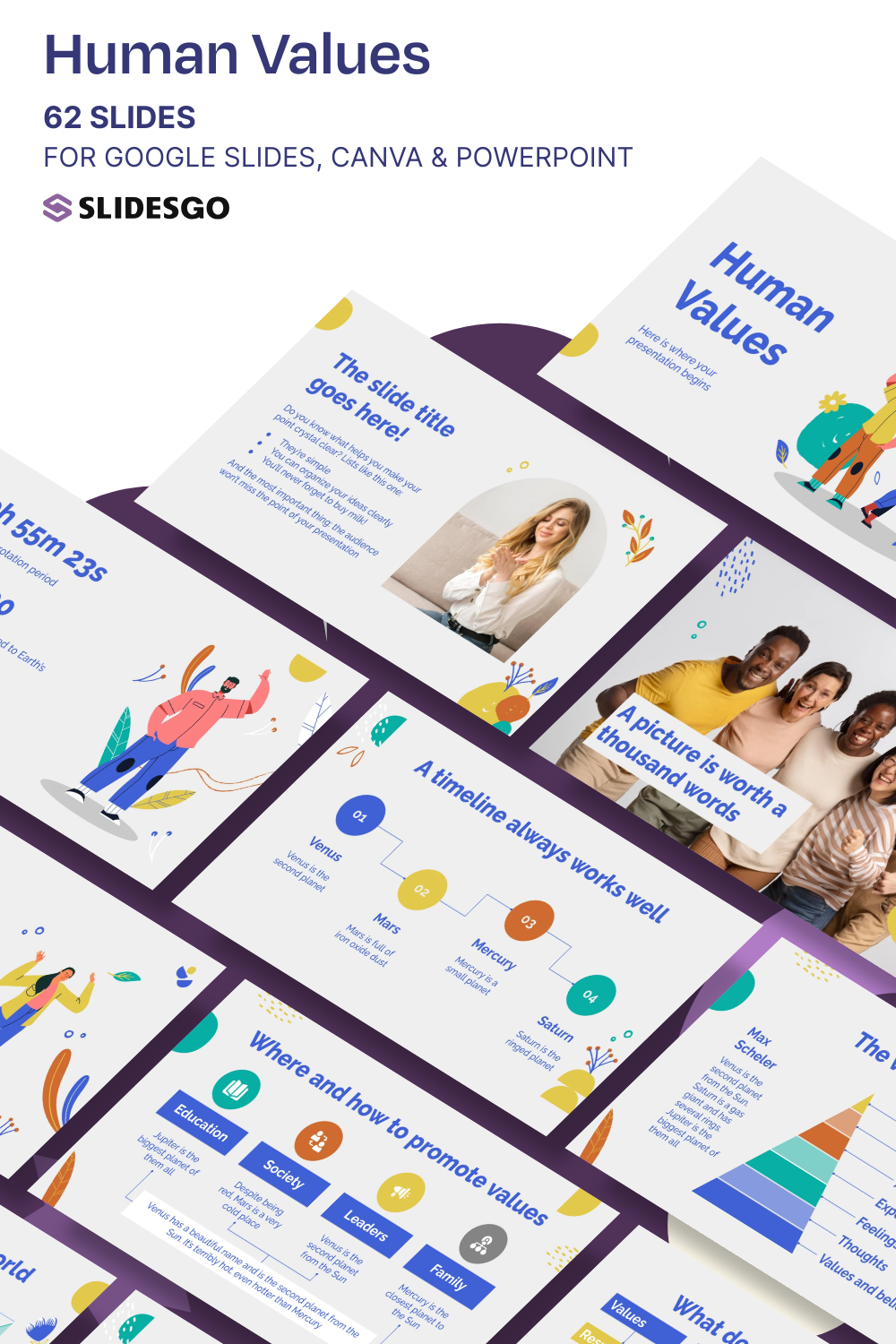 Value Theme Human Values Presentation