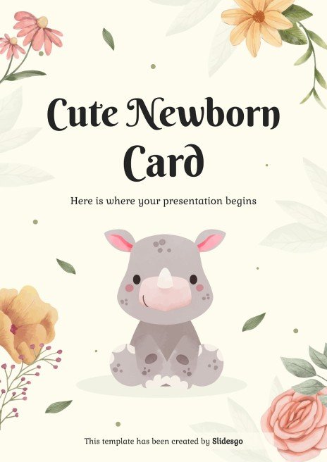 Printable card templates for Google Slides & PowerPoint