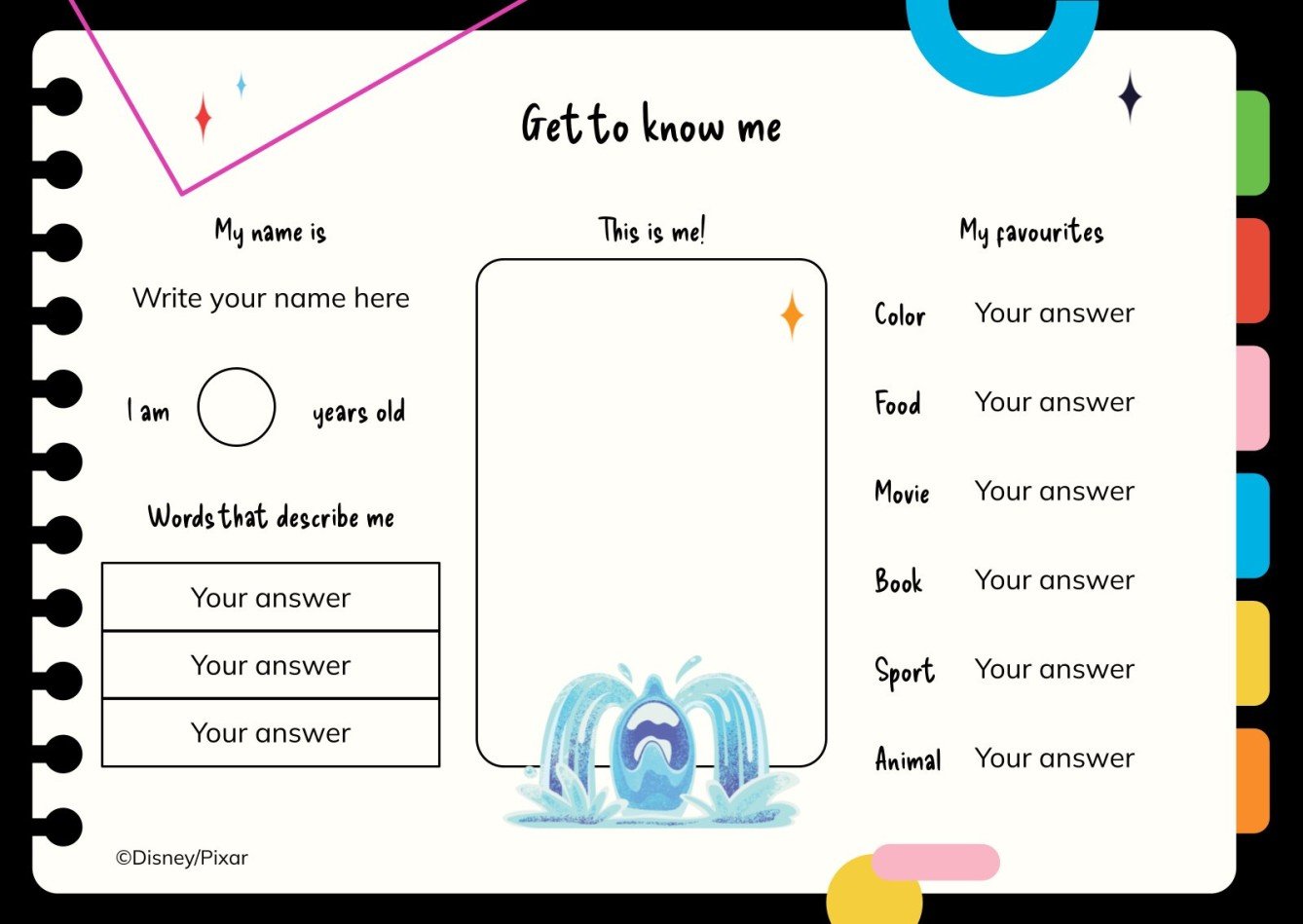 Elemental Worksheet Presentation