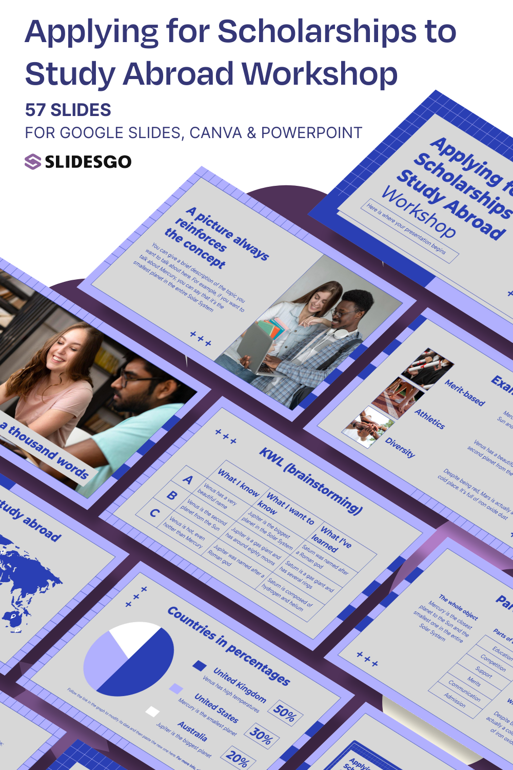 Applying for Scholarships to Study Abroad Workshop