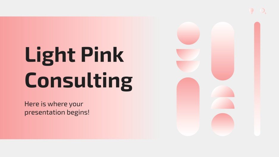 Plantillas gratis color Rosa para Google Slides y PowerPoint