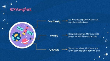 Space Planets Workshop For Kids Presentation Space Planets Workshop For Kids Presentation