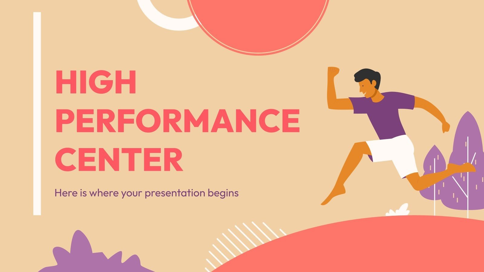 High Performance Center Presentation