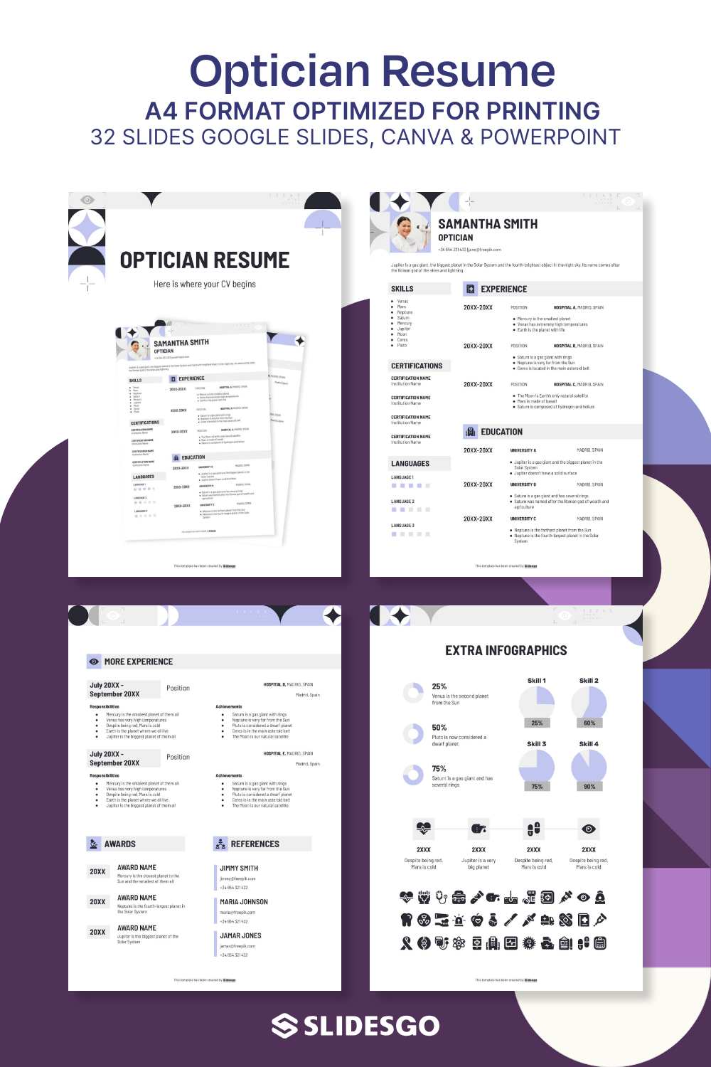 Optician Resume Presentation - Optician Resume1718781600 Promotion
