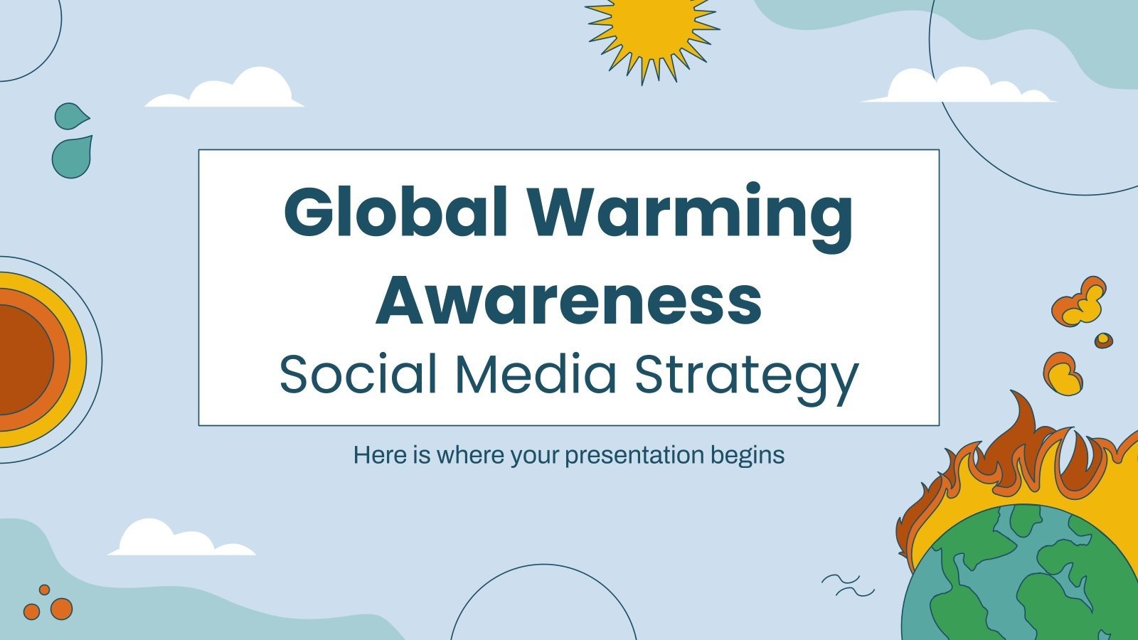 Free templates about Global Warming for Google Slides & PPT
