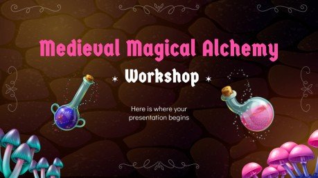 Free Magic Google Slides themes & PowerPoint templates