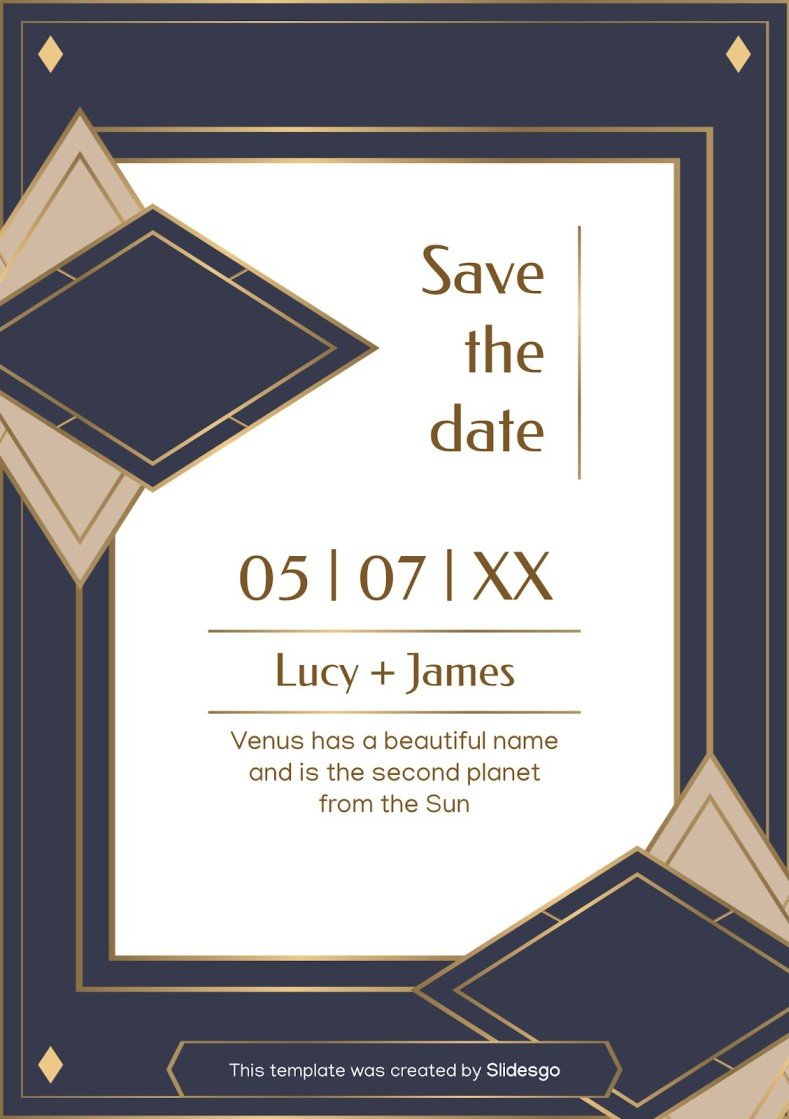 Wedding Anniversary Printable Invitations Presentation