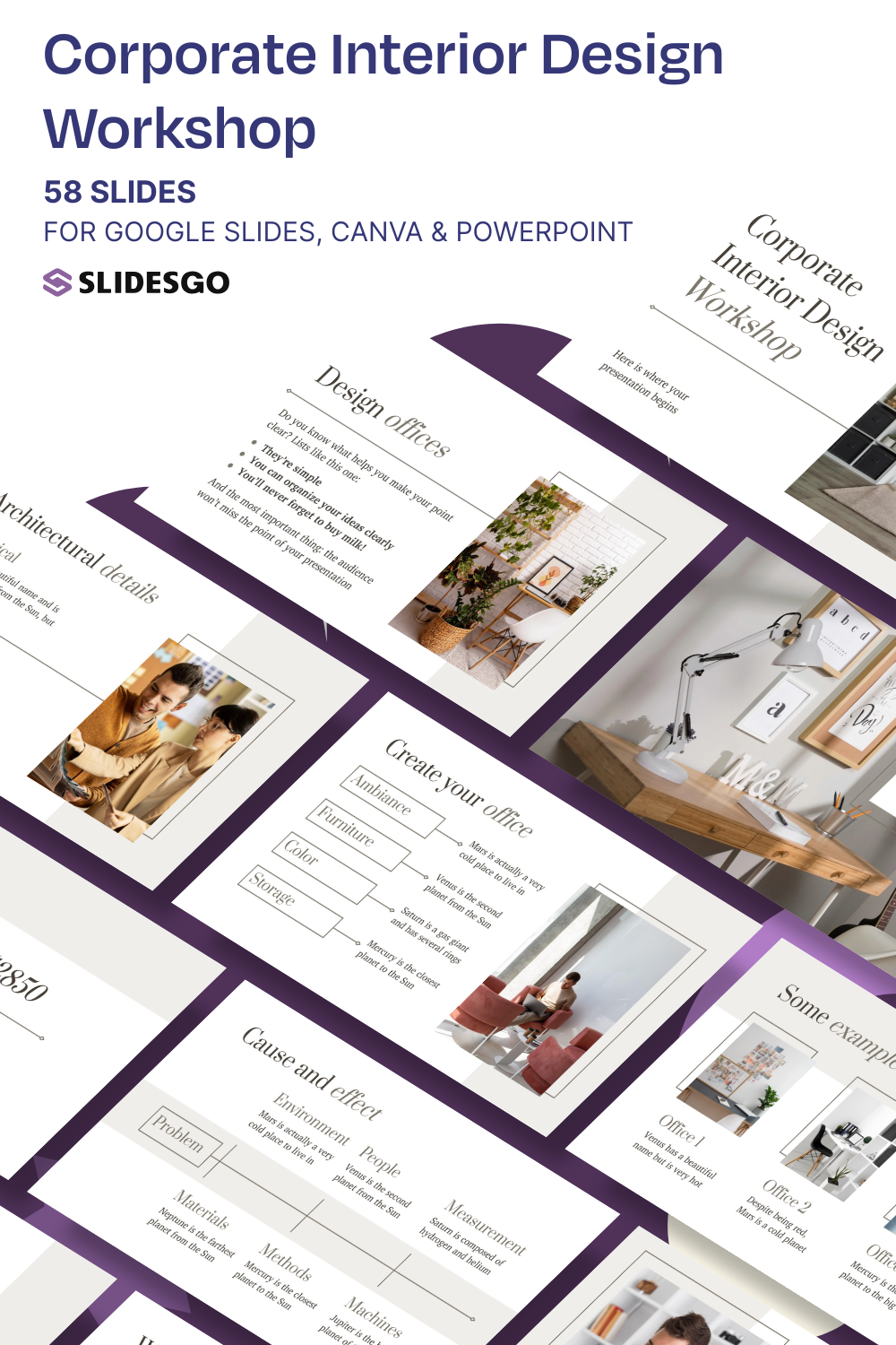 Corporate Interior Design Workshop Presentation