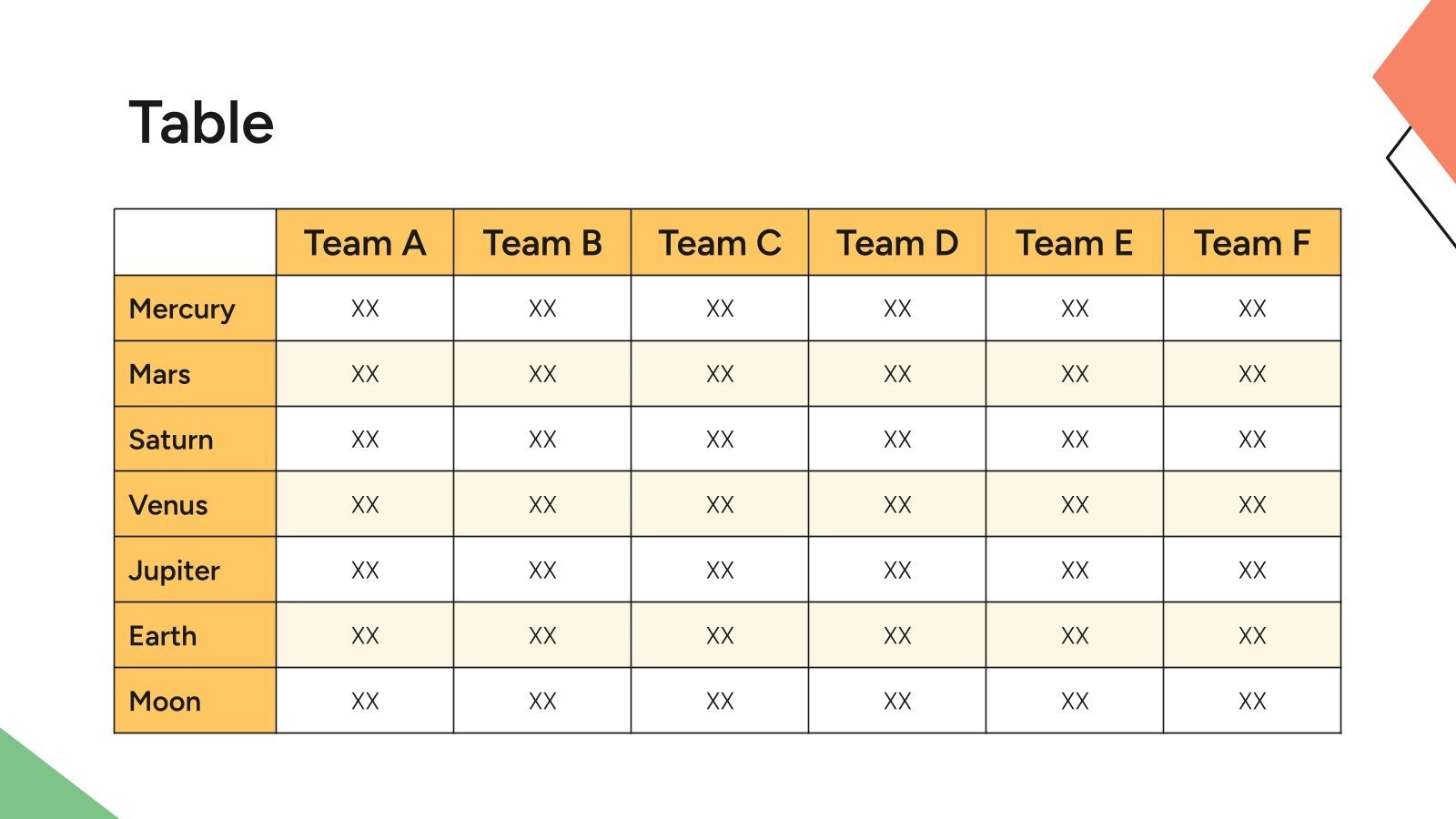 Partnership Presentation