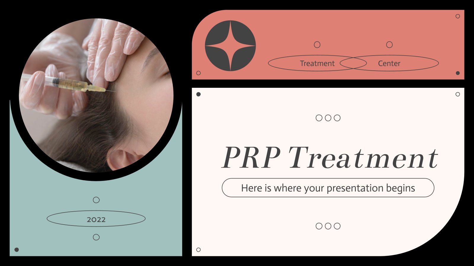 PRP Treatment Center presentation template 