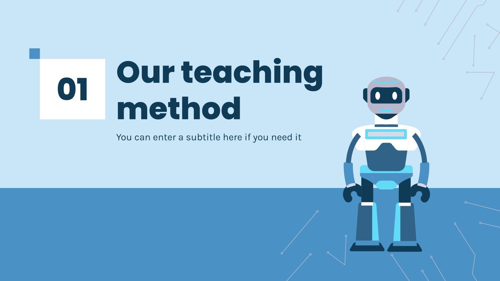 Robotics Science Center Presentation