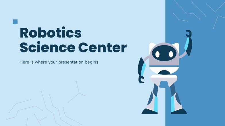 Free Google Slides and PowerPoint Templates on robots