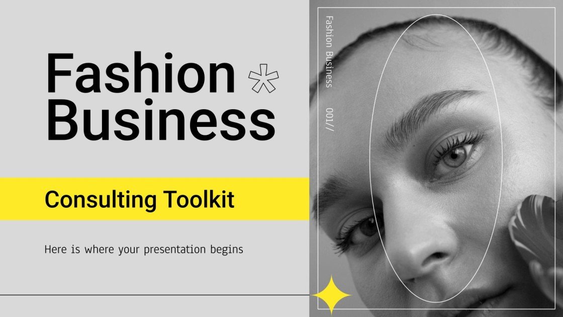 Free Fashion Google Slides themes and PowerPoint templates