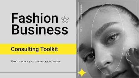 Free Fashion Google Slides themes and PowerPoint templates