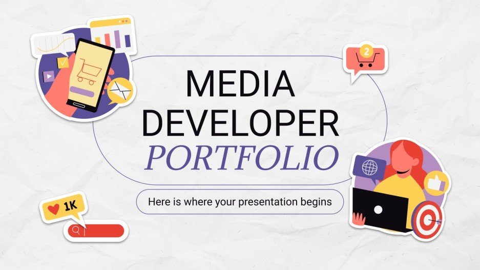 Media Developer Portfolio Presentation