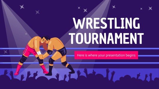 Wrestling Tournament Presentation