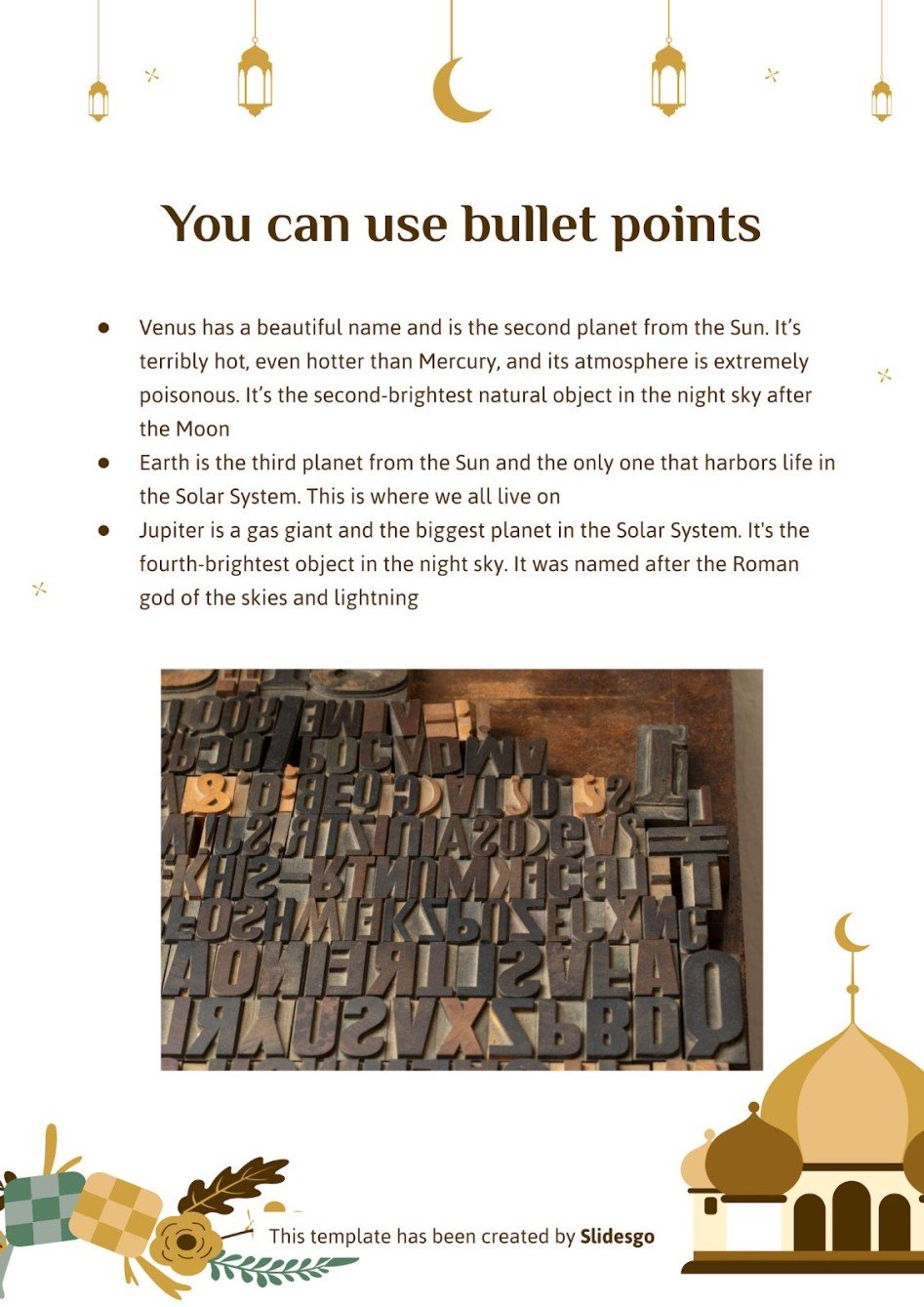 Arabic Alphabet Activities Presentation