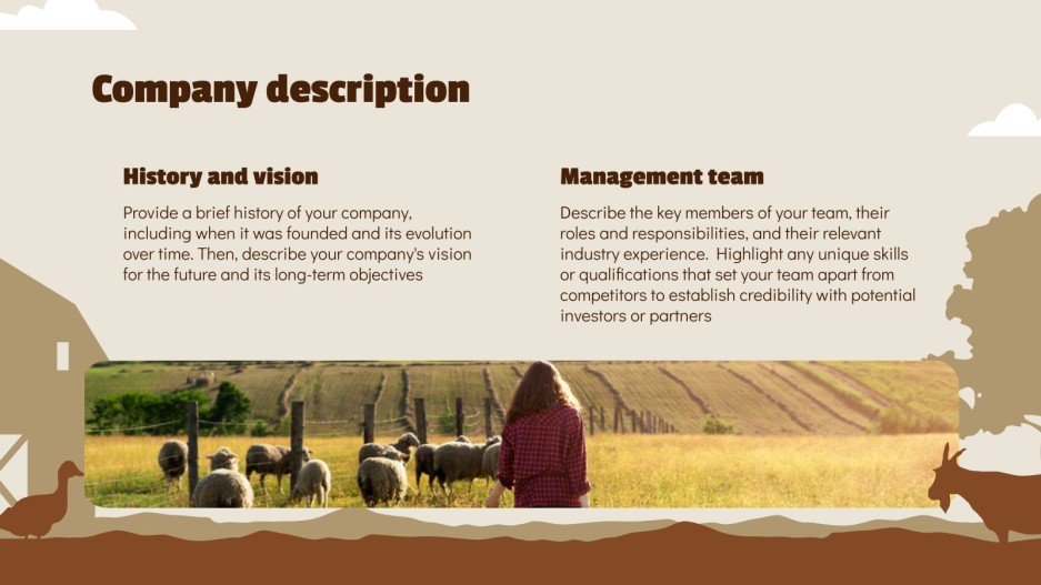 Image 3 for Livestock Business Plan Template
