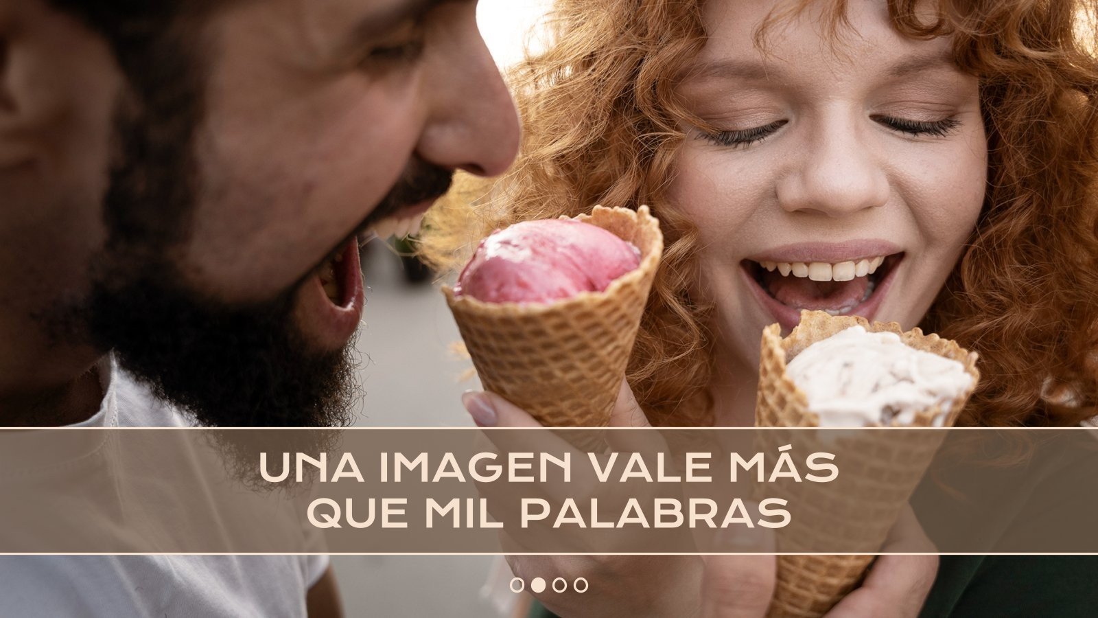 Presentación Minitema de heladería moderna