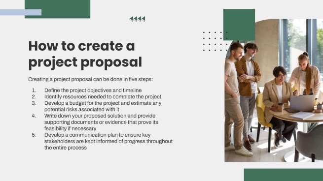 Business Opportunities in New Economic Sectors Project Proposal ...