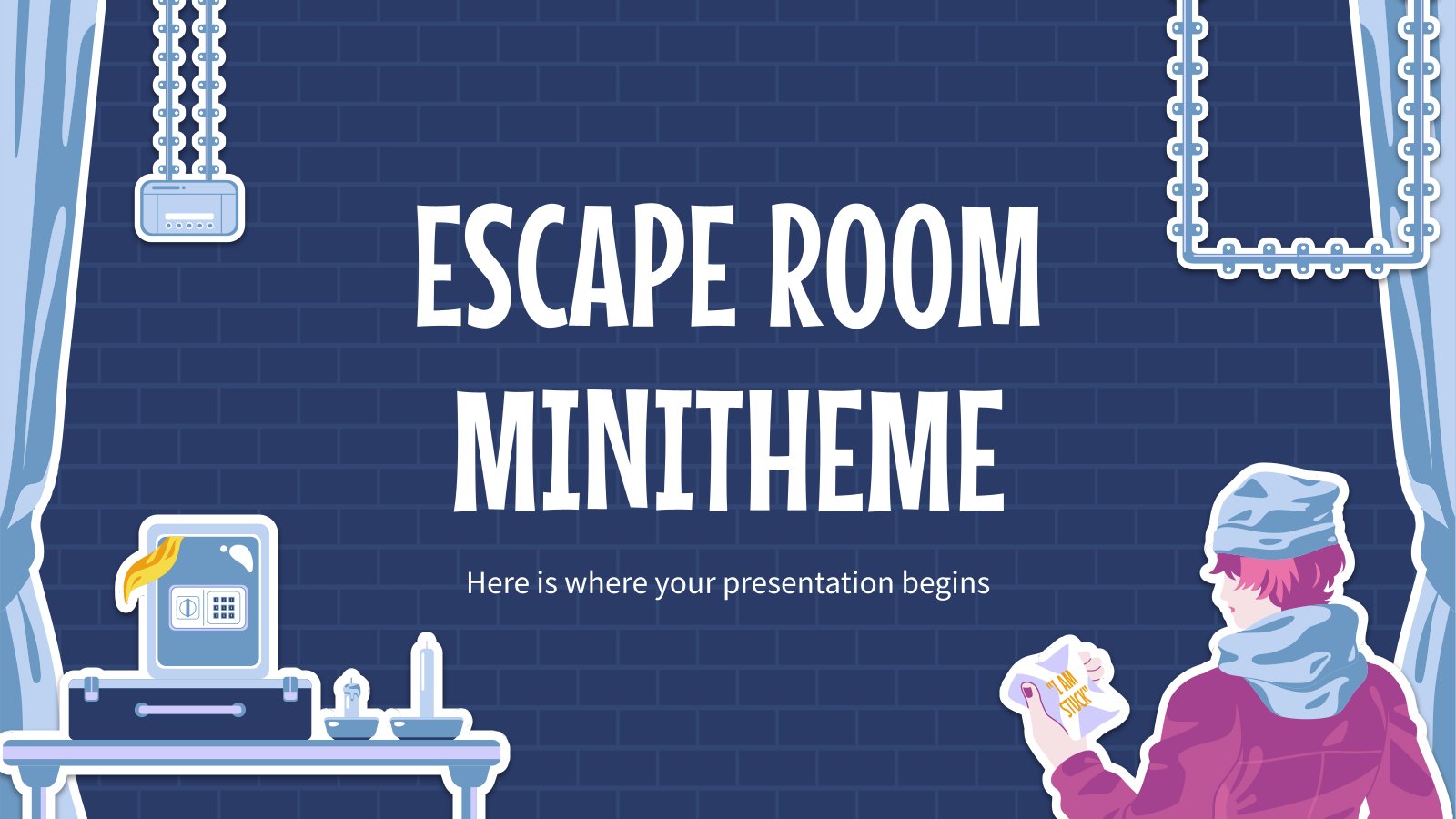 Free Google Slides PowerPoint Templates About Mystery Free Google Slides PowerPoint Templates About Mystery