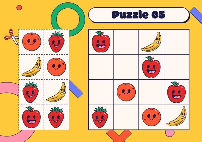 Printable Logic Puzzles for Kids Presentation
