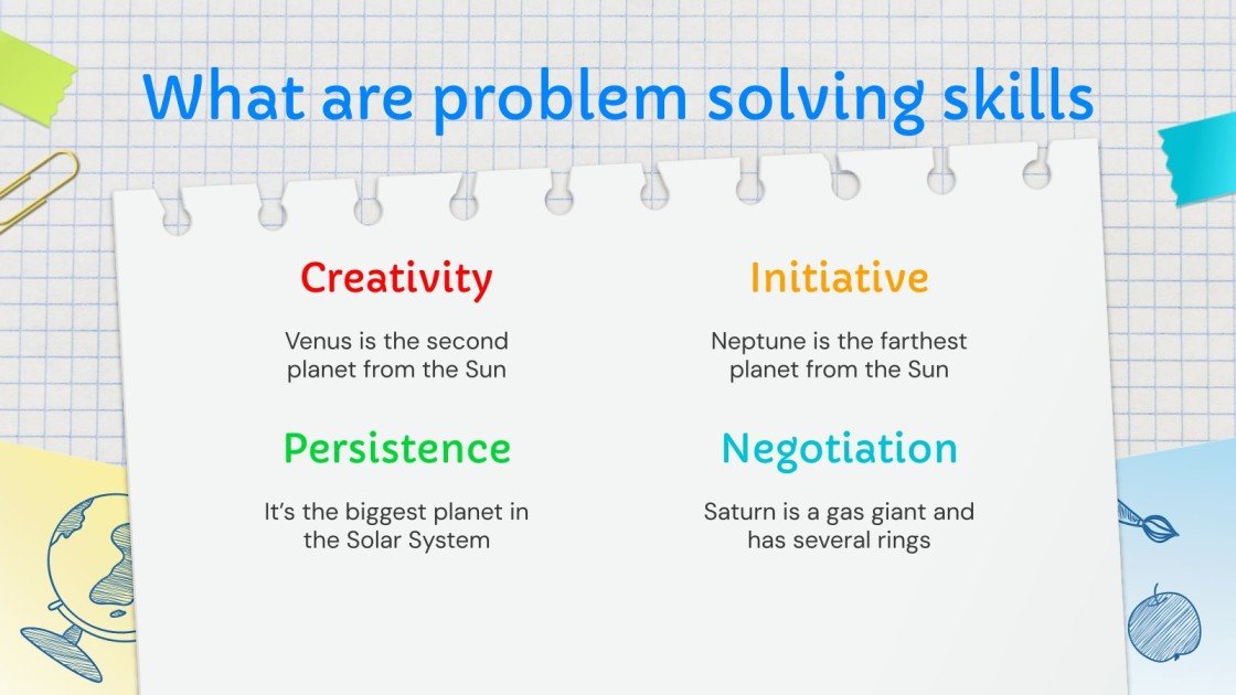 Problem Solving Lesson for Pre-K Presentation