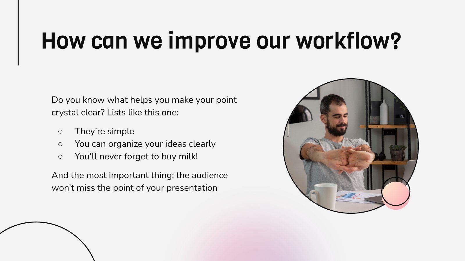 Work-Life Balance Strategies for Teachers Presentation