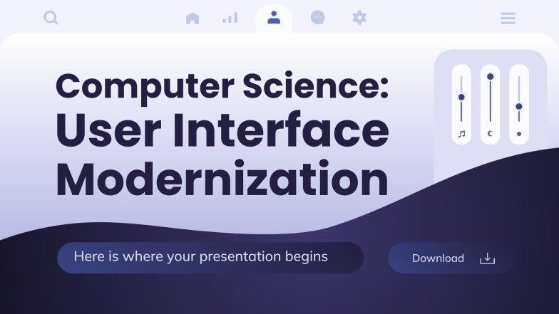 Computer Science: User Interface Modernization Presentation
