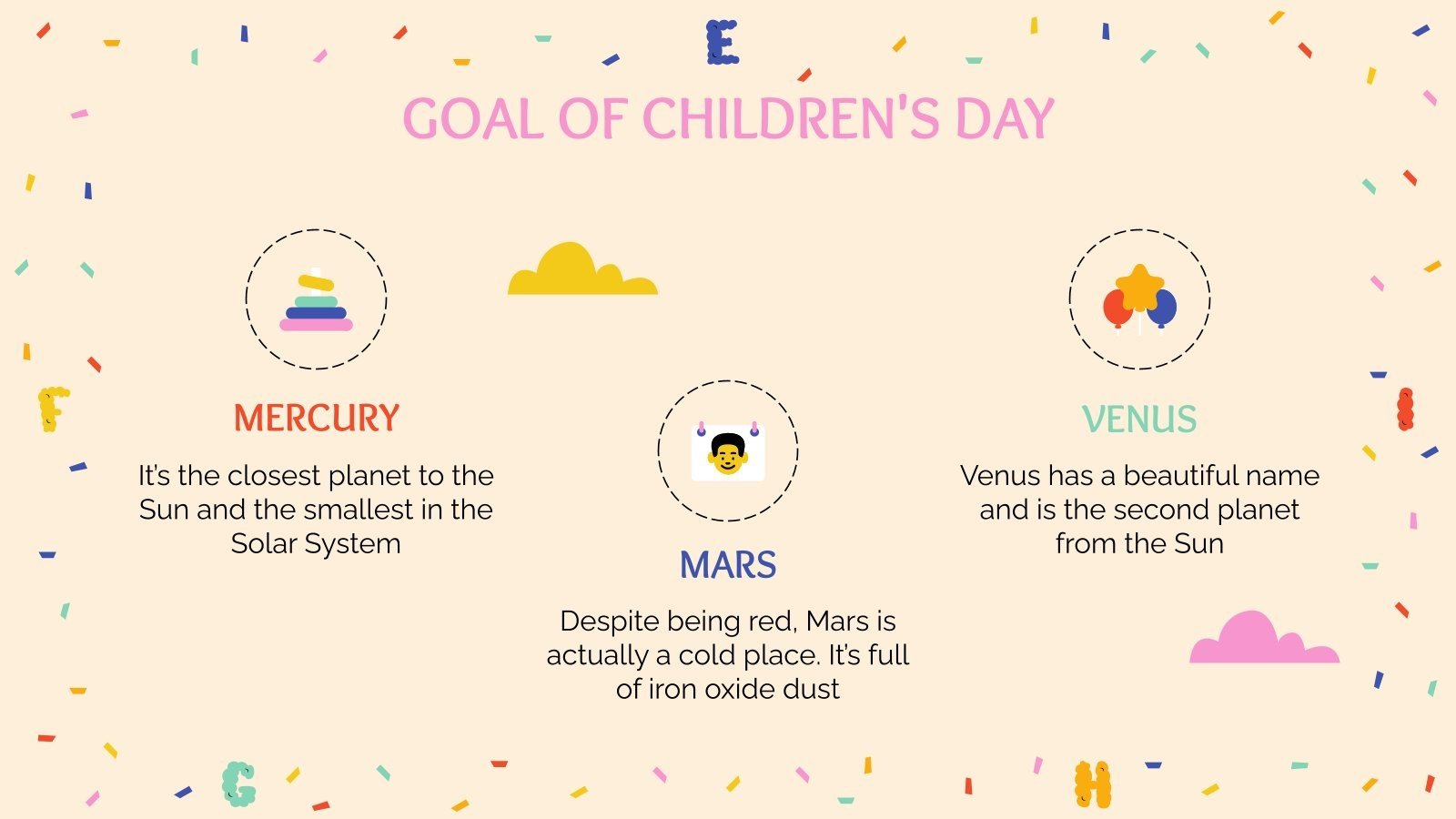 World Children's Day Minitheme Presentation