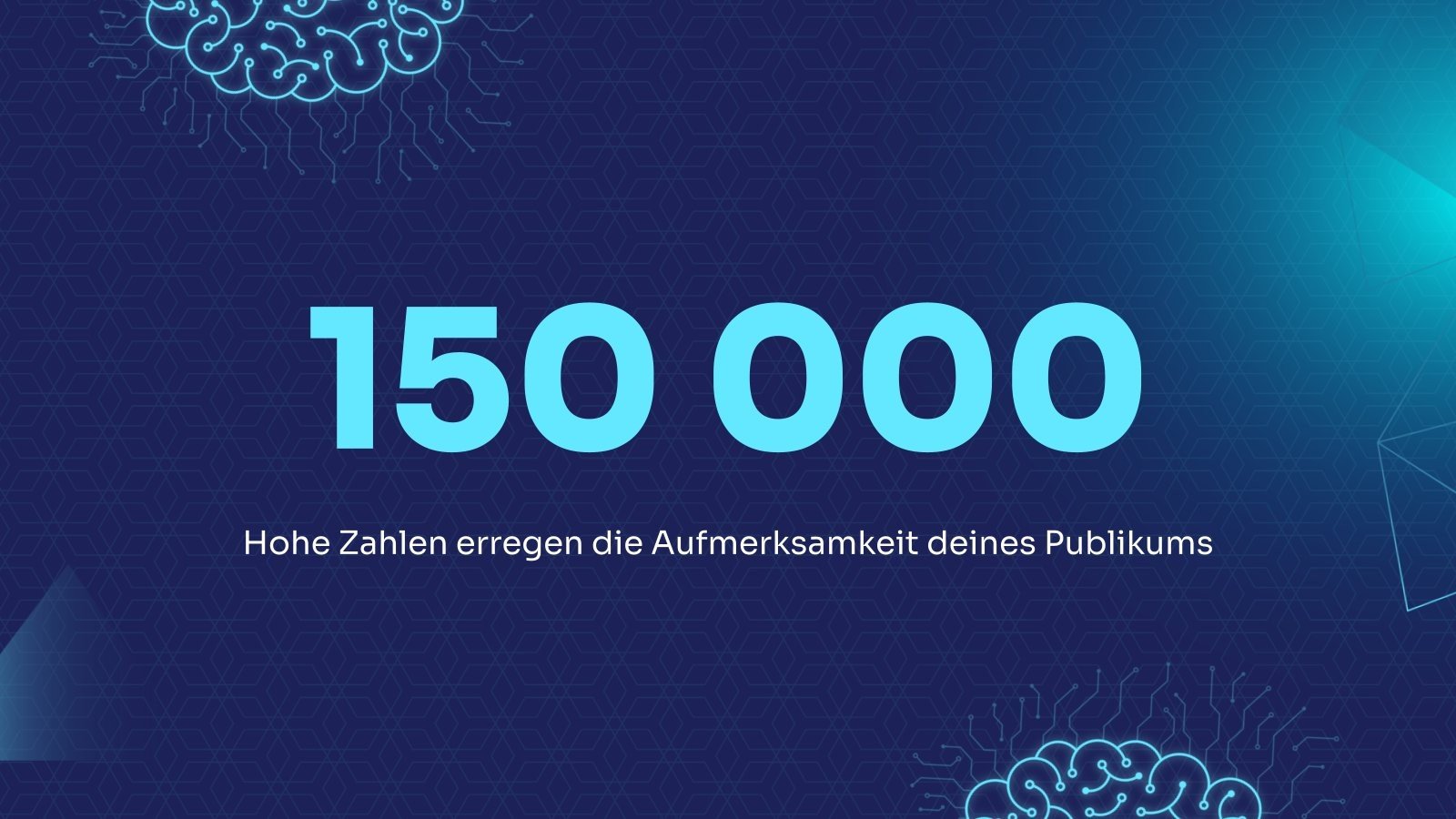 German Tech Company Business Plan Presentation