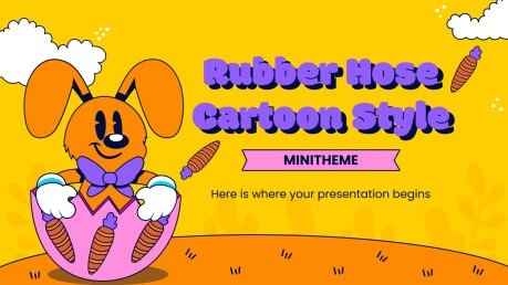 Rubber Hose Cartoon Style Minitheme Presentation