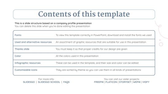 Ecommerce Store Company Profile Presentation