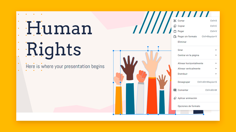 Cómo agrupar o desagrupar elementos en Google Slides | Tutoriales y Tips para tus presentaciones