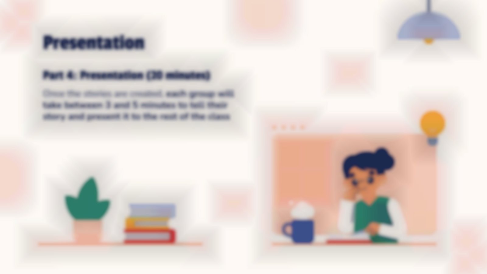 Create Your Own Story Presentation